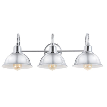 Frisco Farmhouse Industrial Iron LED Vanity